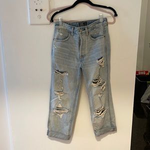 Lightly Worn Abercrombie Jeans